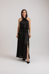 Abito nero elegante FEDERICA BI