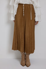 Gonna in suede FEDERICA BI