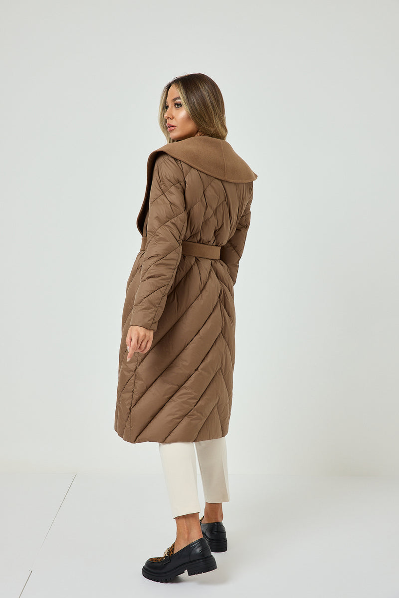Cappotto piumino FEDERICA BI