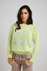 Maglioncino in cotone FEDERICA BI ( vari colori )