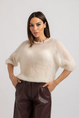 Maglia in mohair FEDERICA BI (due colori)