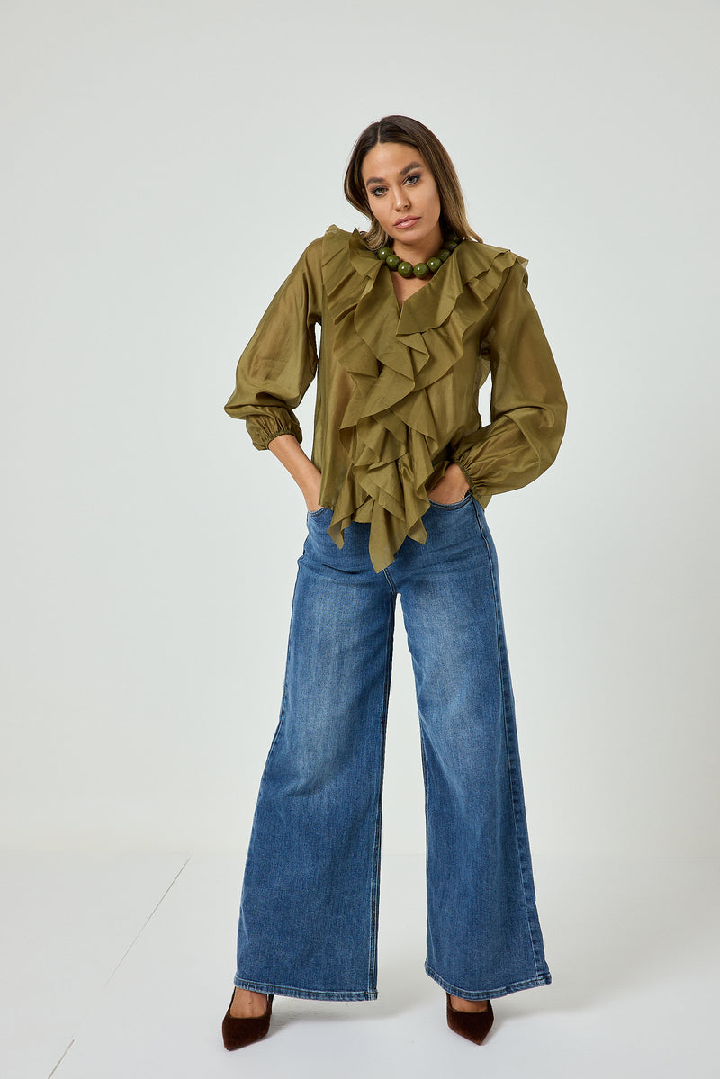 Camicia VOLANT FEDERICA BI