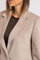 Tailleur in velluto FEDERICA BI