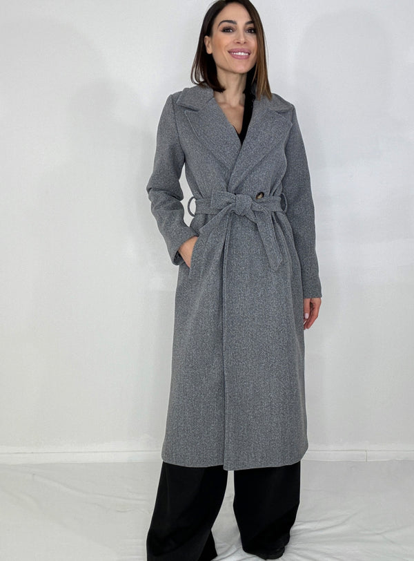 Cappotto grigio FEDERICA BI