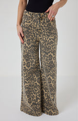 Denim stampa leo FEDERICA BI