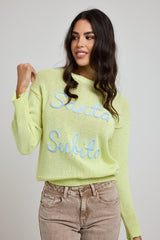 Maglioncino in cotone FEDERICA BI ( vari colori )