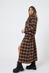 Gonna lunga tartan kilt FEDERICA BI