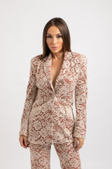 Tailleur in pizzo FEDERICA BI