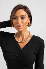 Collier oro FEDERICA BI