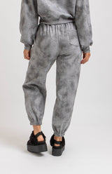 Tuta in felpa TIE & DYE FEDERICA BI