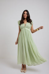 Abito in chiffon (piu’ colori) FEDERICA BI