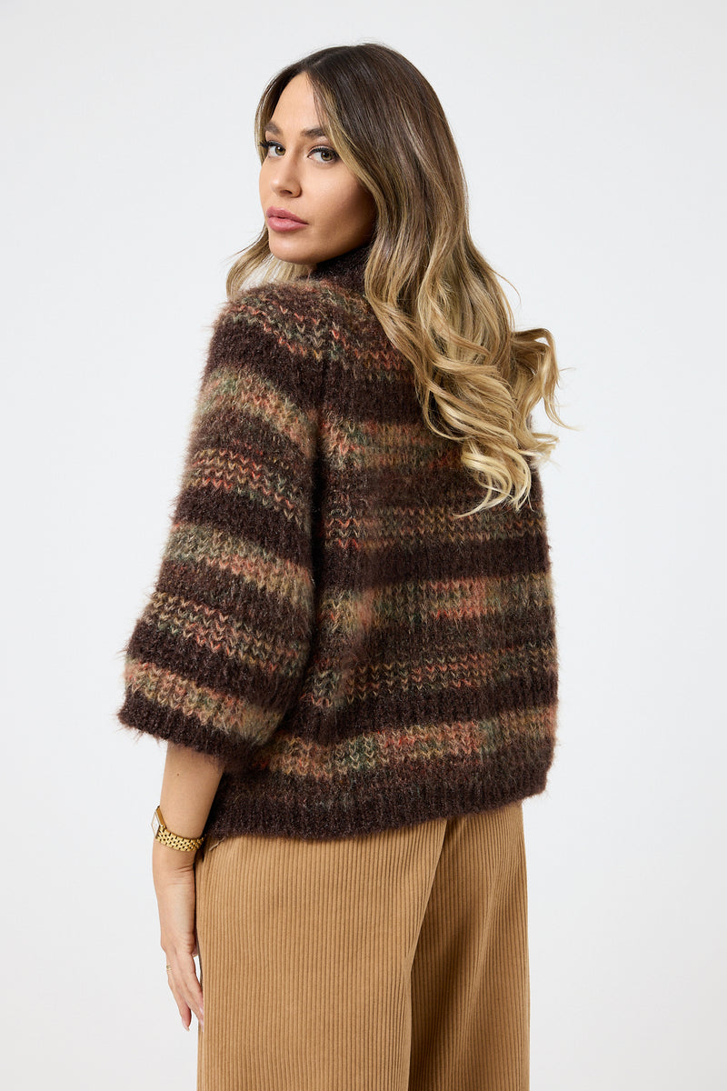 Maglione FEDERICA BI ( due colori )