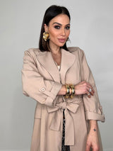 Trench LIMA beige FEDERICA BI