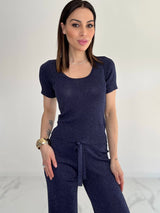 Pantalone lurex vari colori FEDERICA BI