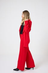 Tailleur rosso FEDERICA BI