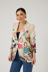 Blazer SNOOPY FEDERICA BI