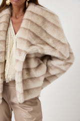 Ecovisone beige FEDERICA BI