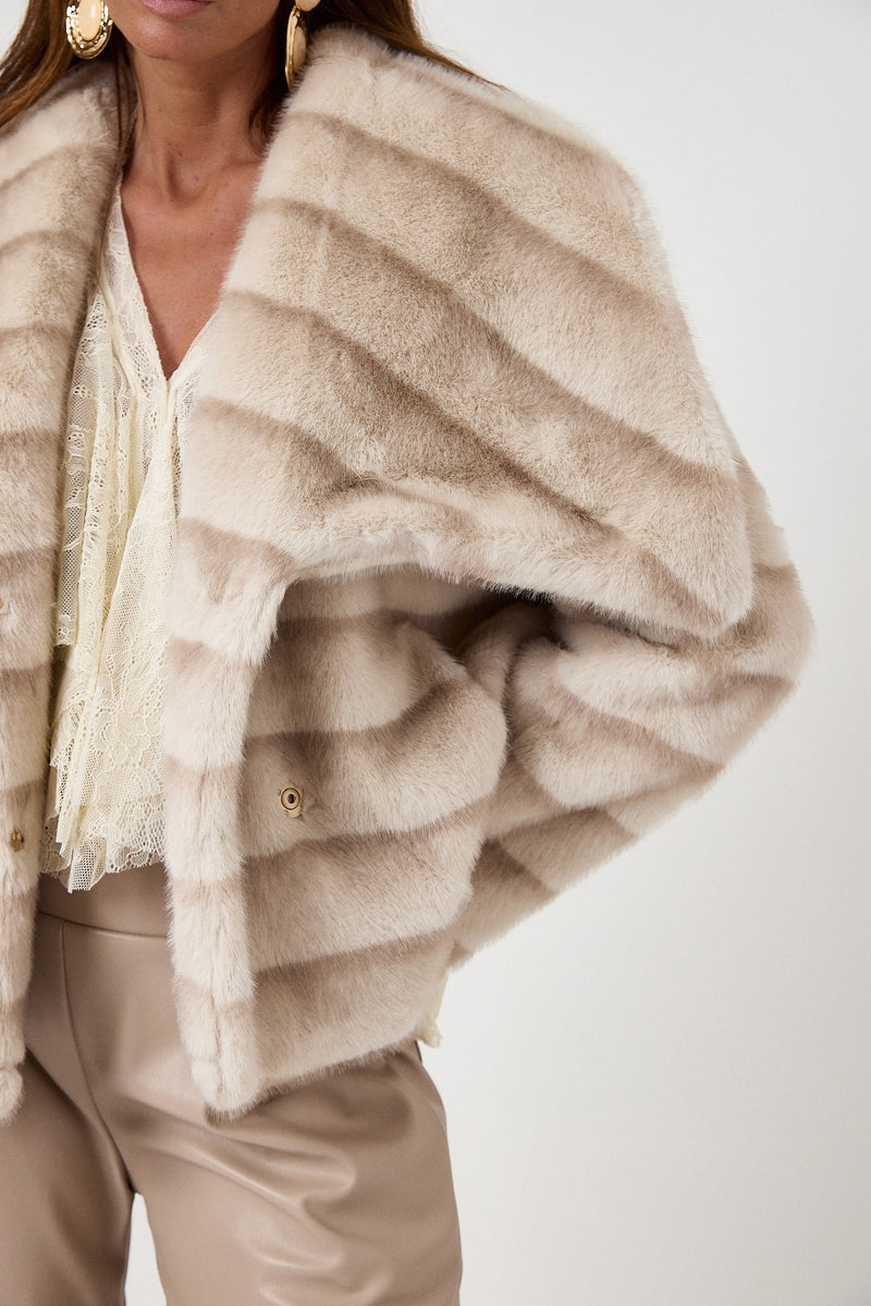 Ecovisone beige FEDERICA BI