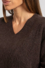 Maglia in cachemire lana e seta FEDERICA BI