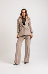 Tailleur in velluto FEDERICA BI