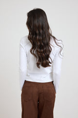 Pantalone in suede FEDERICA BI