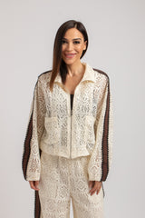 Completo in pizzo FEDERICA BI