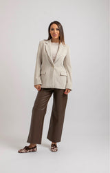 Blazer in velluto FEDERICA BI