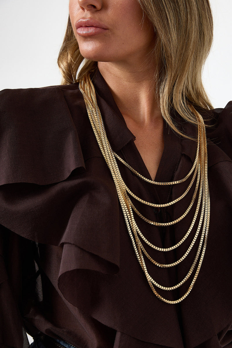 Collana oro FEDERICA BI
