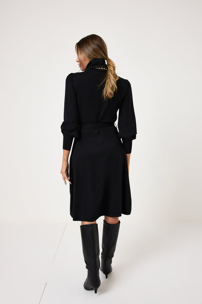 Abito in maglia FEDERICA BI ( vari colori )