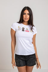 T-shirt CAT FEDERICA BI