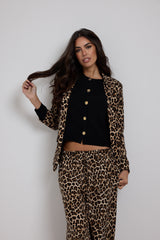 Blazer LAVY stampa macu BY FEDERICA BI