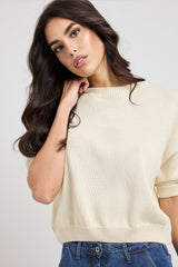 Maglia in cotone FEDERICA BI (vari colori)