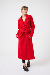 Cappotto in panno FEDERICA BI ( quattro colori )