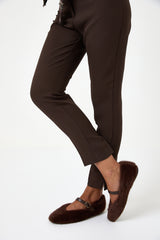 Pantalone marrone FEDERICA BI