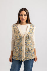 Gilet tricot FEDERICA BI
