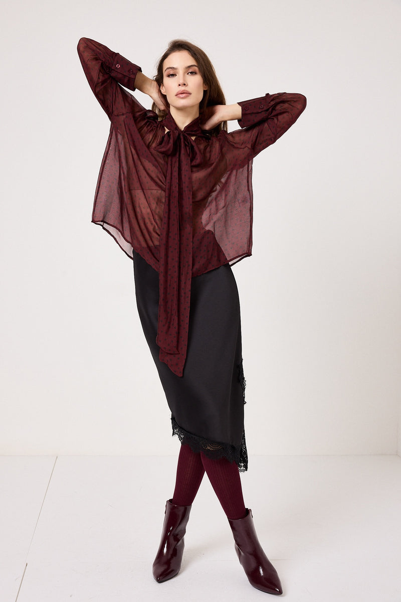 Camicia pois seta FEDERICA BI