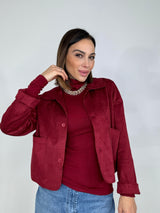 Giacca bordeaux FEDERICA BI