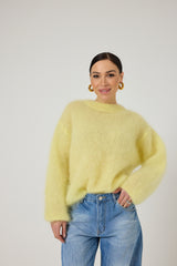 Maglione mohair FEDERICA BI