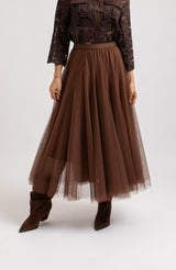 Gonna in tulle FEDERICA BI