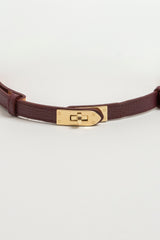 Cintura in vera pelle (REGOLABILE)