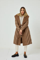Cappotto piumino FEDERICA BI