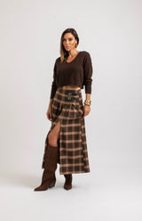 Gonna kilt tartan FEDERICA BI