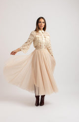 Gonna in tulle FEDERICA BI