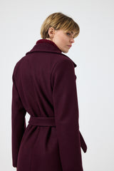 Cappotto in panno FEDERICA BI ( quattro colori )