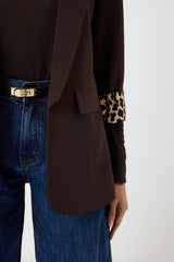 Blazer moro FEDERICA BI