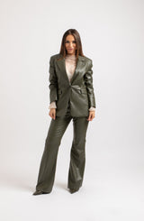 Tailleur FEDERICA BI in ecopelle