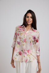 Camicia floreale FEDERICA BI