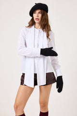 Camicia bianca in cotone FEDERICA BI