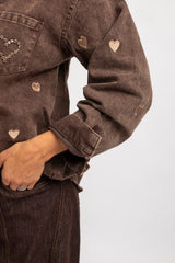 Camicia in jeans CUORE FEDERICA BI