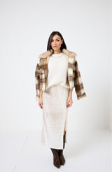 Gonna in paillettes FEDERICA BI ( più colori )